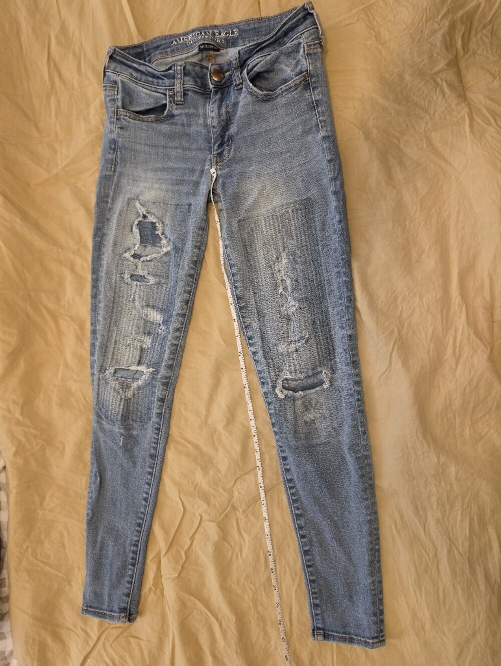 American Eagle Super Stretch Skinny Jeans